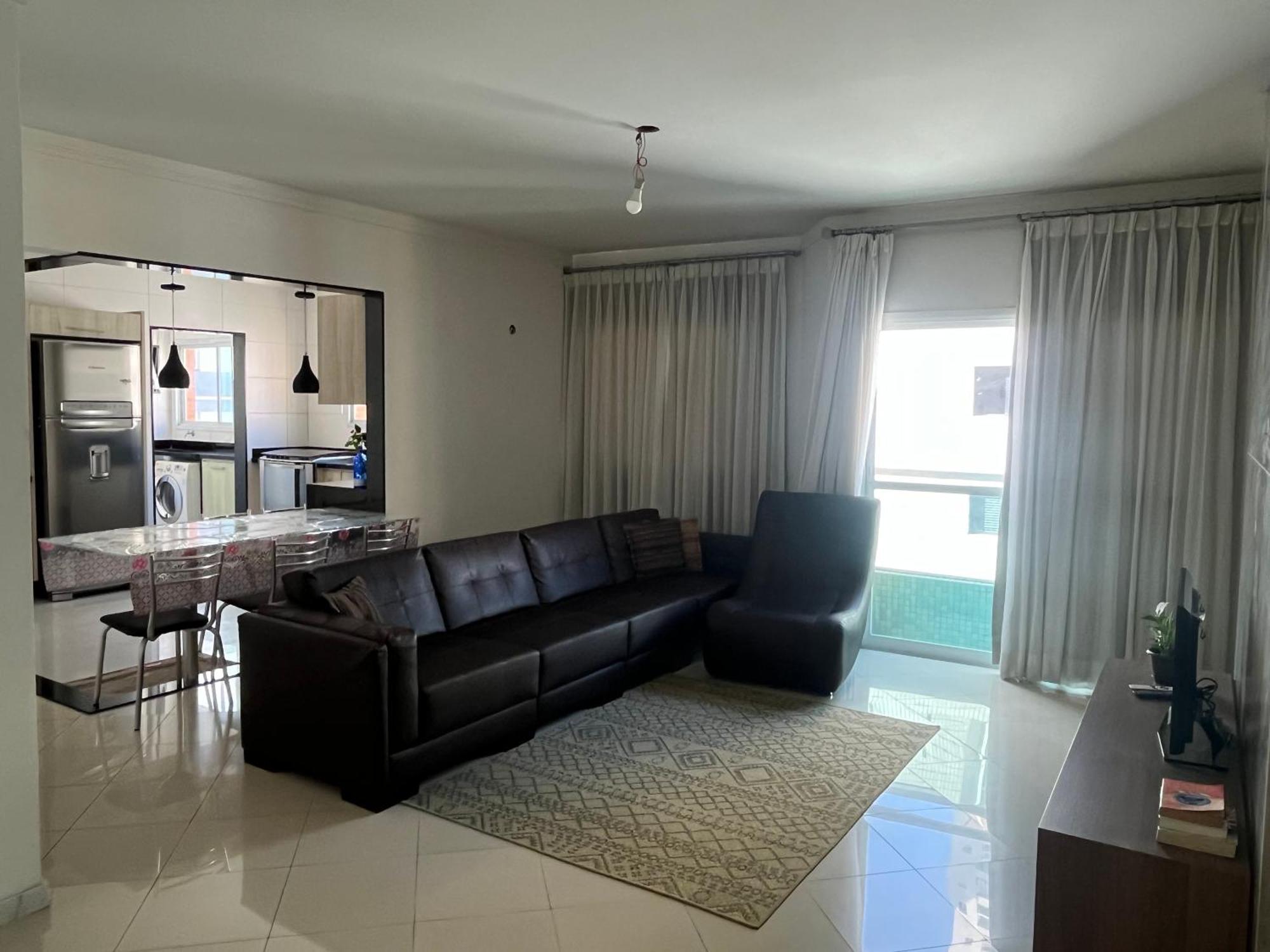 Apartamento A Beira-Mar Com Duas Garagens Santos  Exterior foto