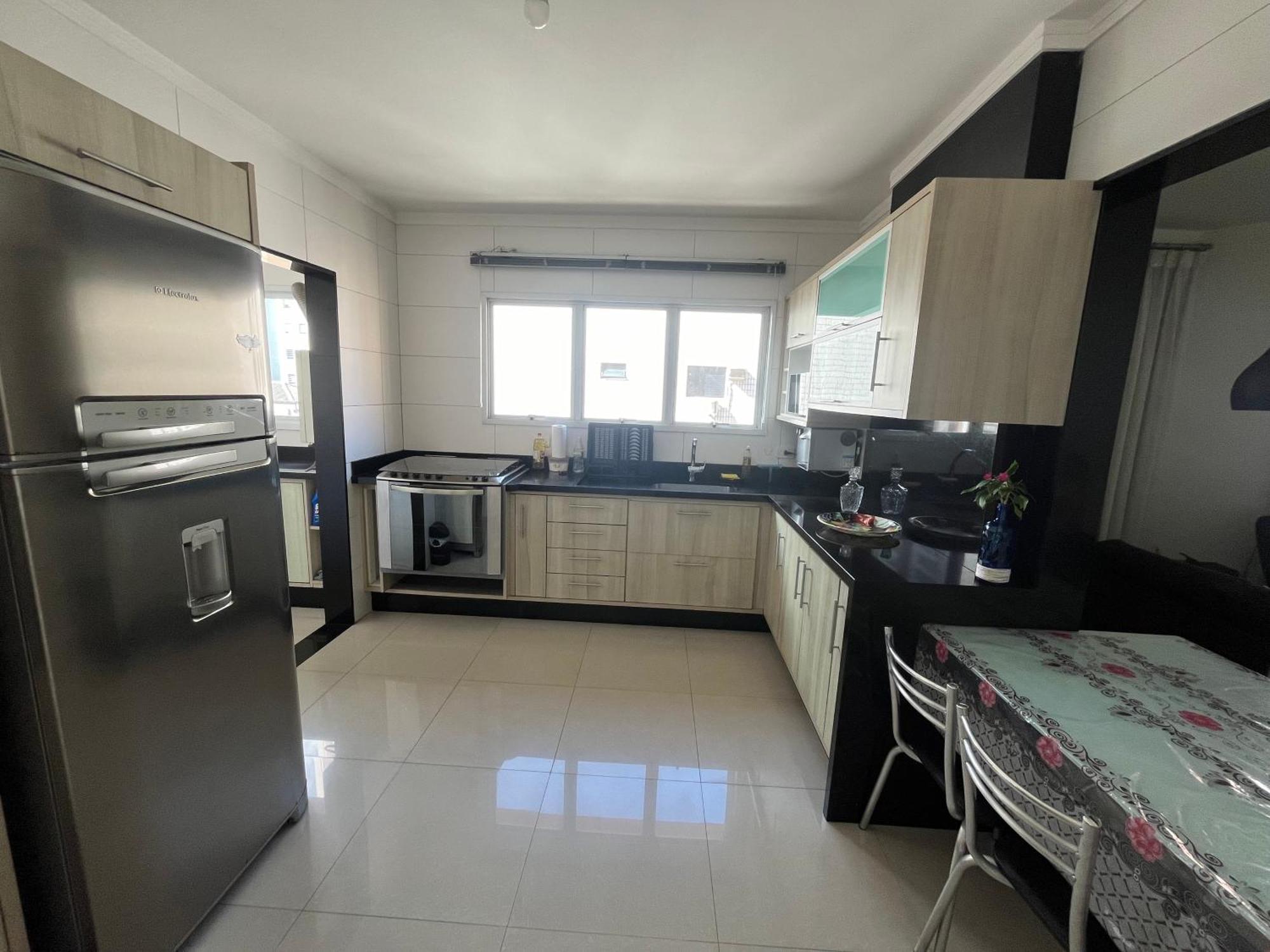 Apartamento A Beira-Mar Com Duas Garagens Santos  Exterior foto