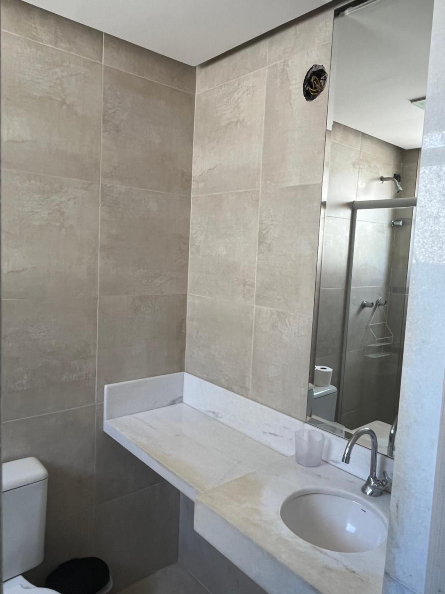 Apartamento A Beira-Mar Com Duas Garagens Santos  Exterior foto