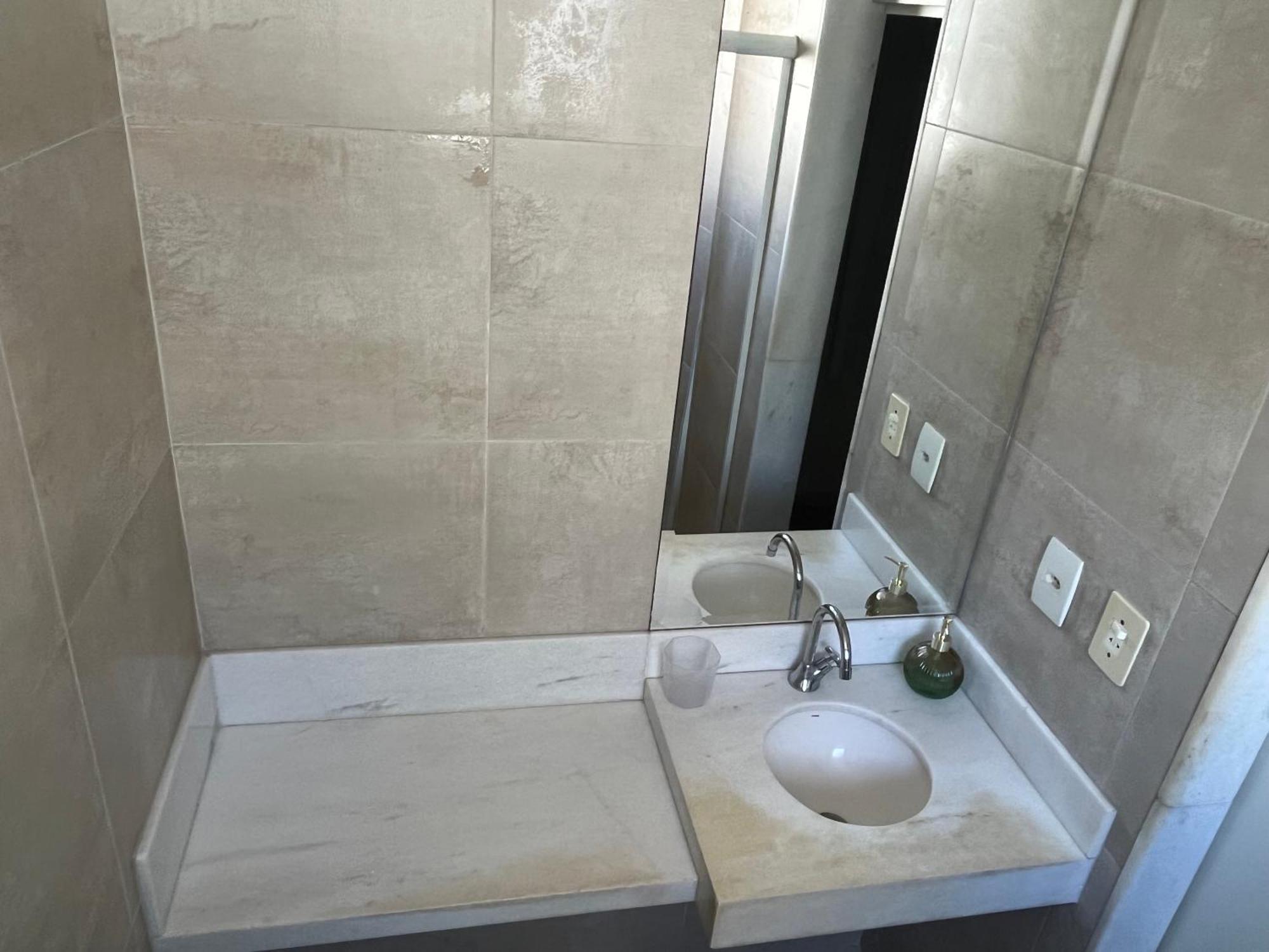 Apartamento A Beira-Mar Com Duas Garagens Santos  Exterior foto