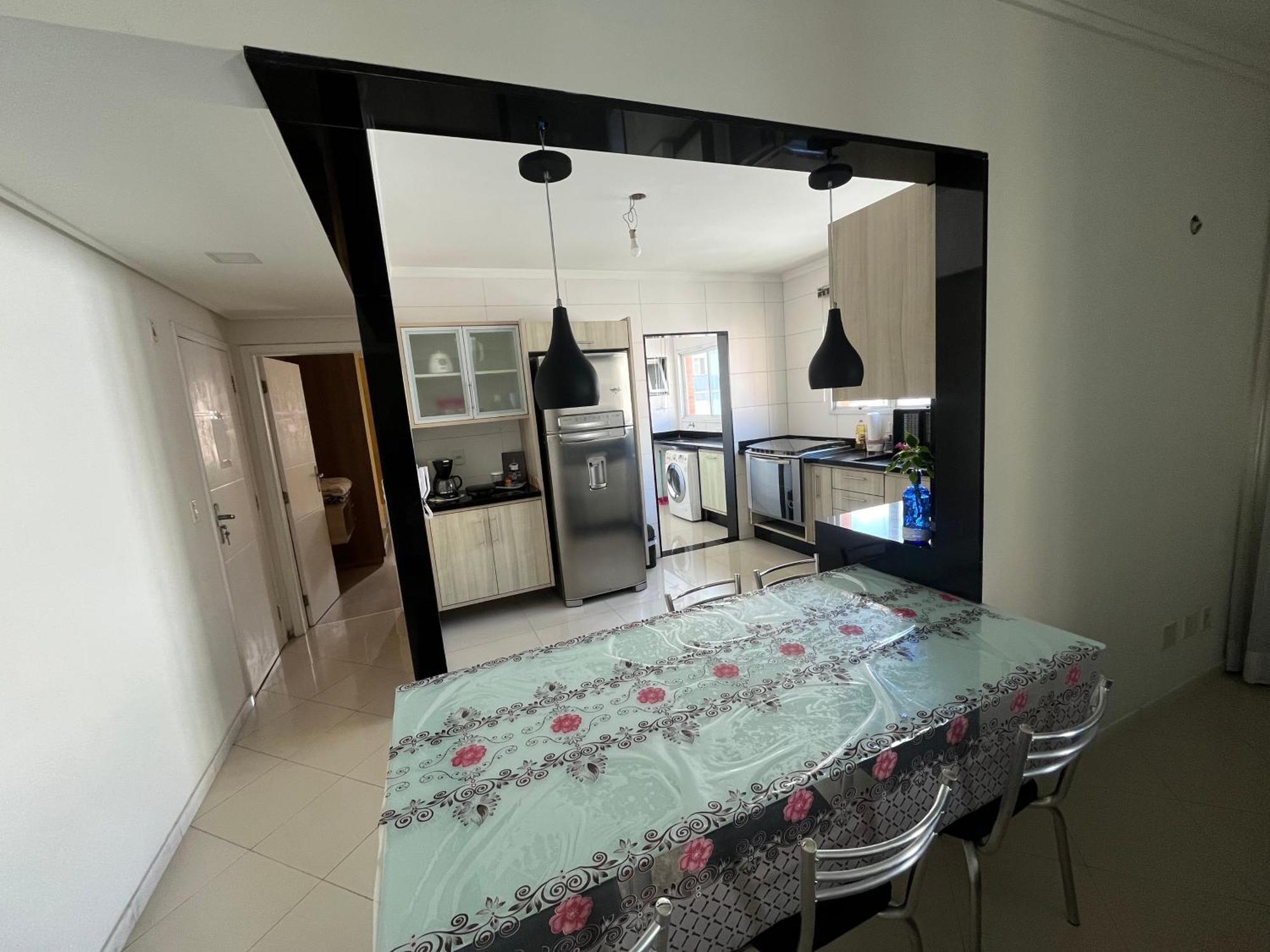 Apartamento A Beira-Mar Com Duas Garagens Santos  Exterior foto